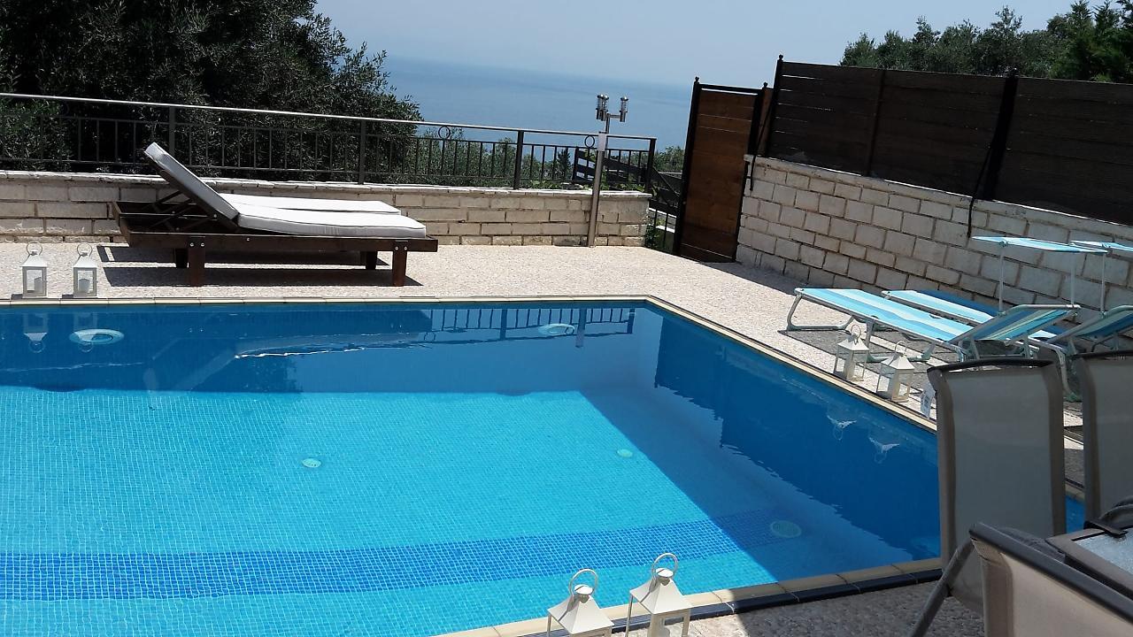 Achillion Luxury Corfu Villa & Suites Perama  Eksteriør billede