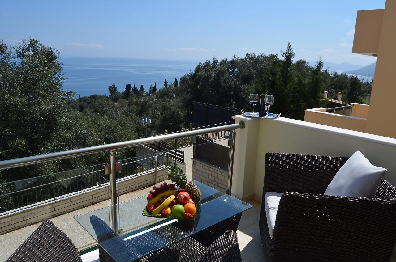 Achillion Luxury Corfu Villa & Suites Perama  Eksteriør billede