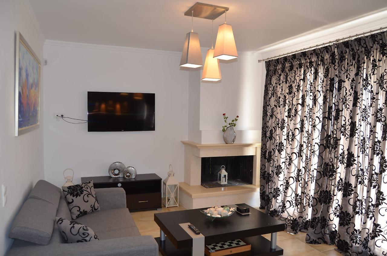 Achillion Luxury Corfu Villa & Suites Perama  Eksteriør billede