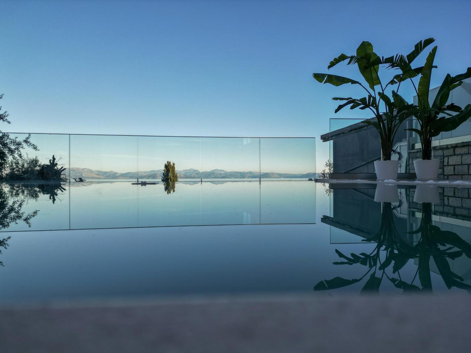 Achillion Luxury Corfu Villa & Suites Perama  Eksteriør billede