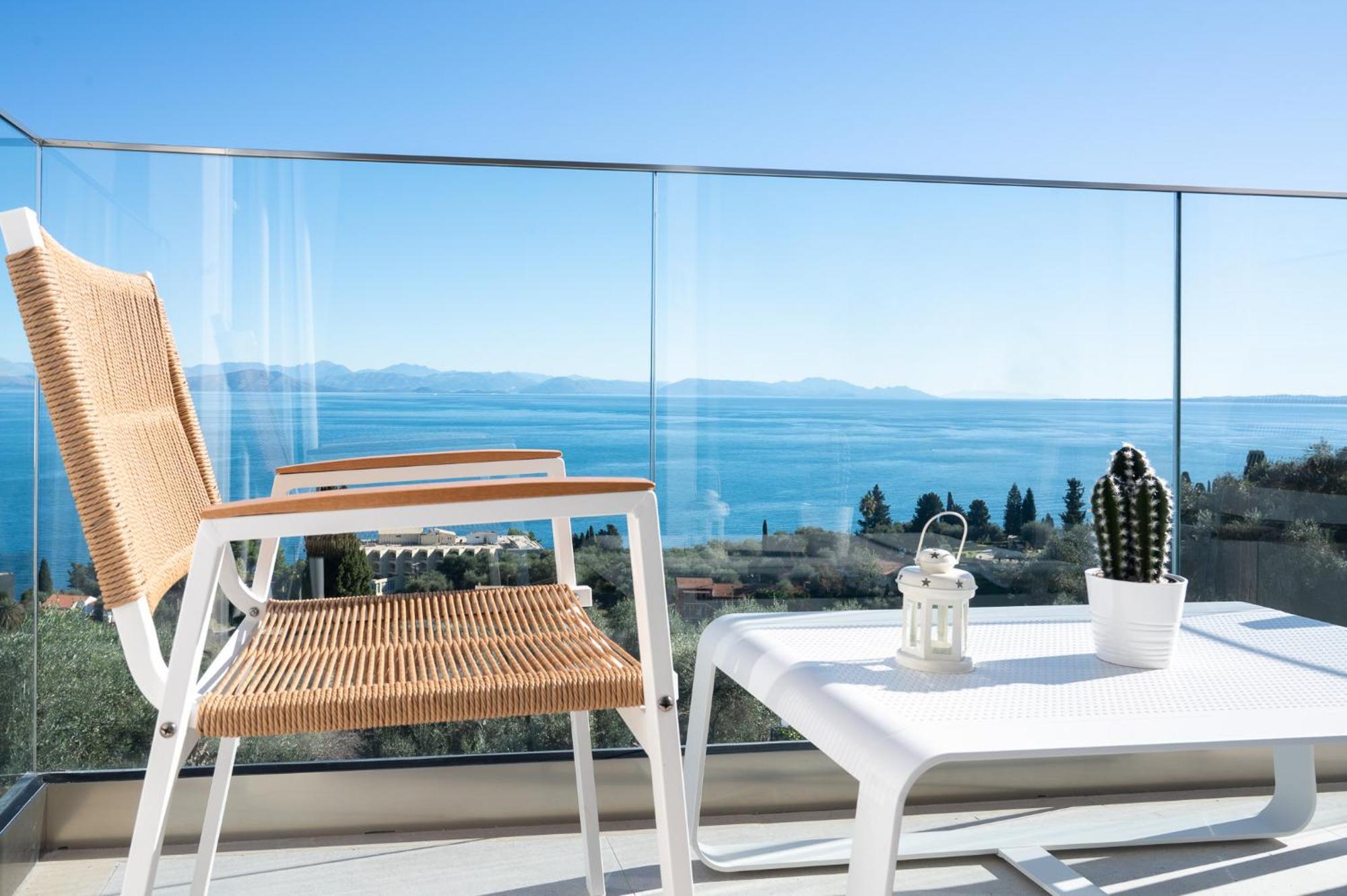 Achillion Luxury Corfu Villa & Suites Perama  Eksteriør billede