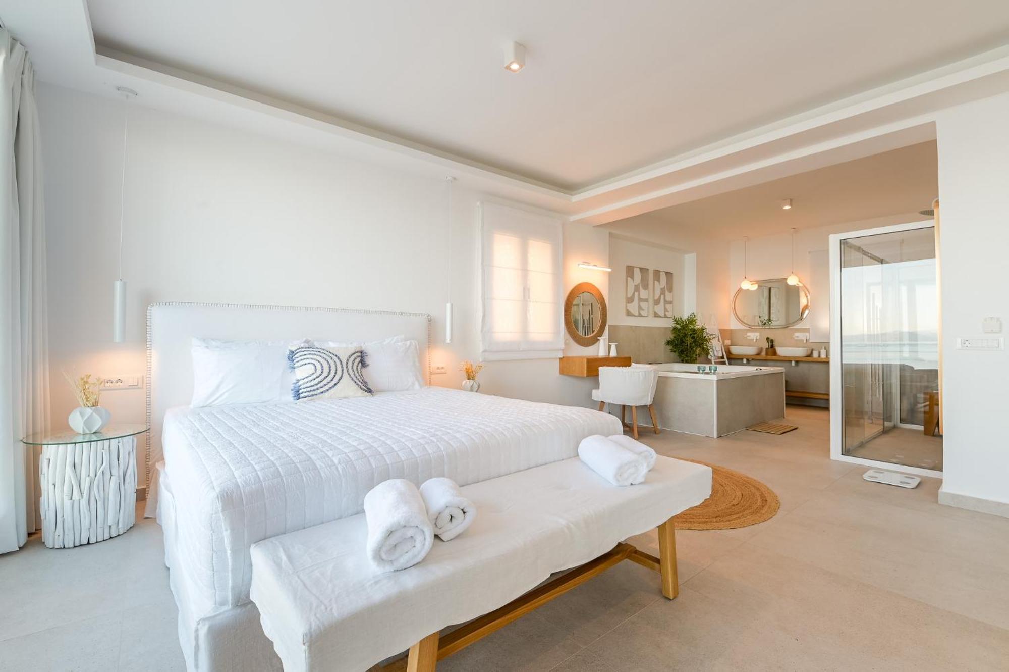 Achillion Luxury Corfu Villa & Suites Perama  Eksteriør billede