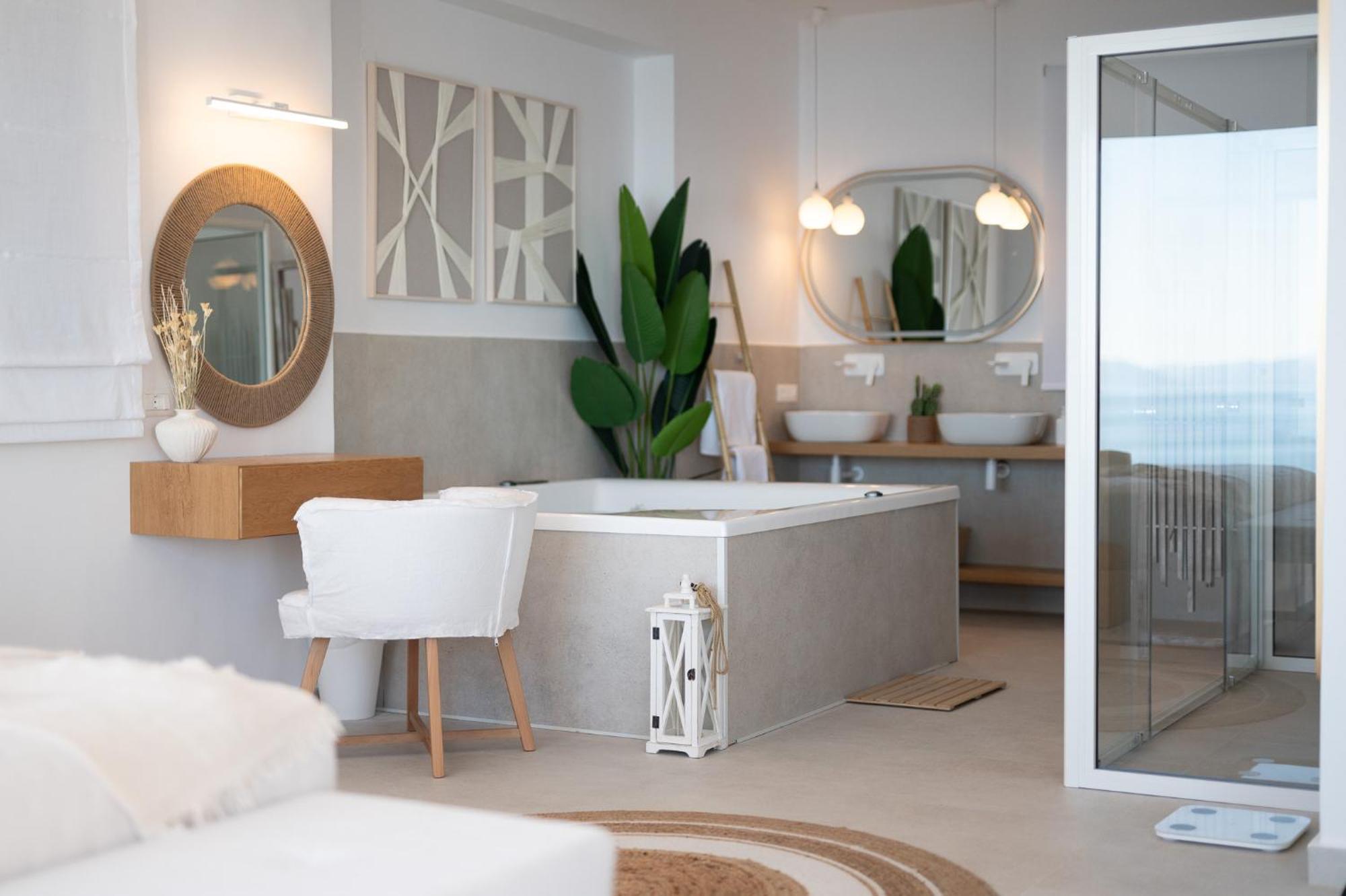 Achillion Luxury Corfu Villa & Suites Perama  Eksteriør billede