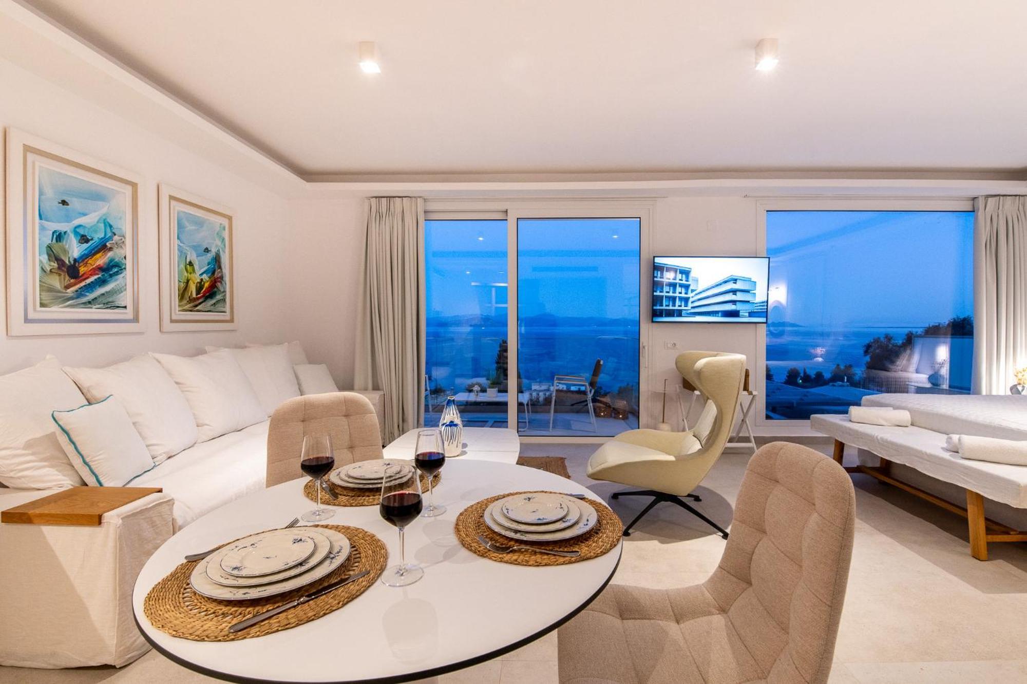 Achillion Luxury Corfu Villa & Suites Perama  Eksteriør billede