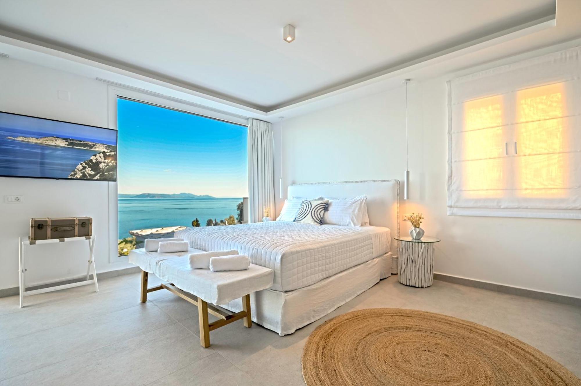 Achillion Luxury Corfu Villa & Suites Perama  Eksteriør billede