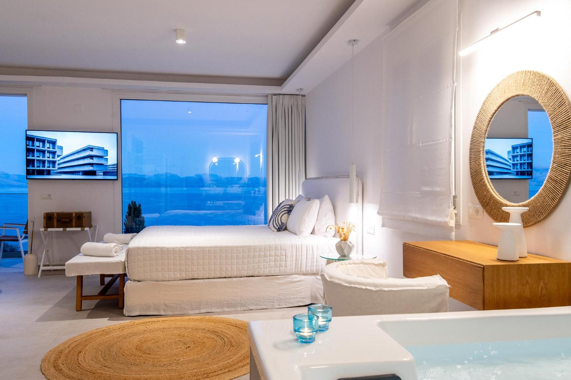 Achillion Luxury Corfu Villa & Suites Perama  Eksteriør billede