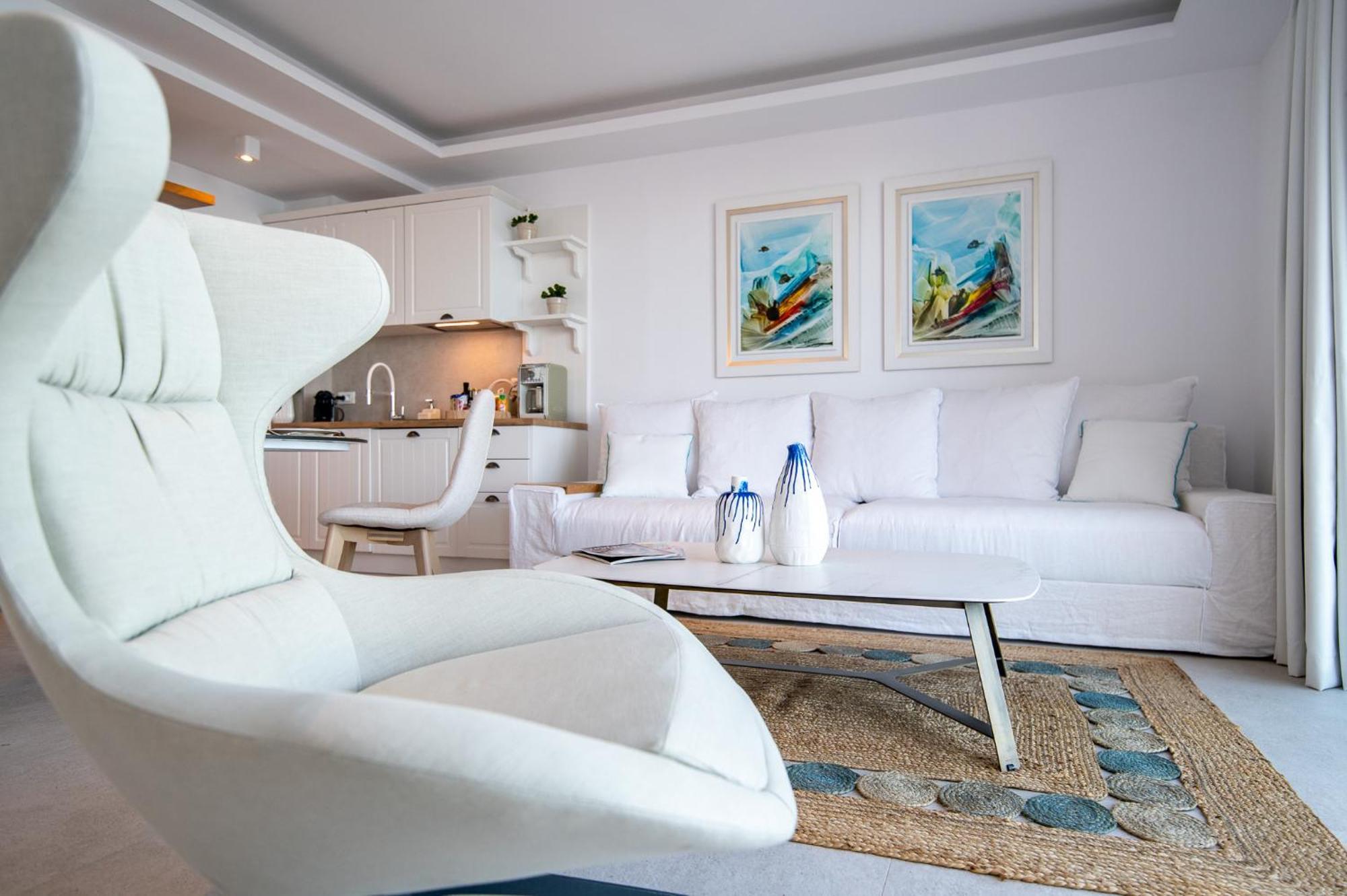 Achillion Luxury Corfu Villa & Suites Perama  Eksteriør billede