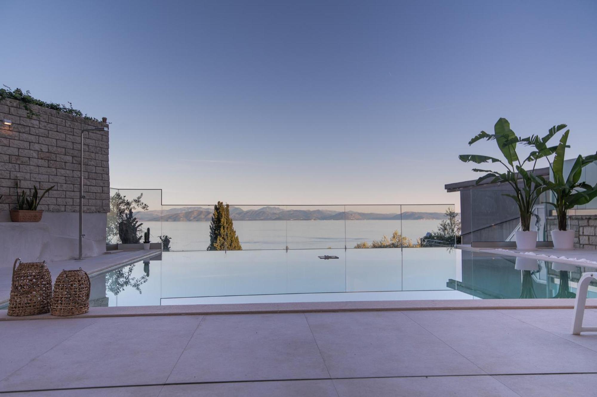 Achillion Luxury Corfu Villa & Suites Perama  Eksteriør billede