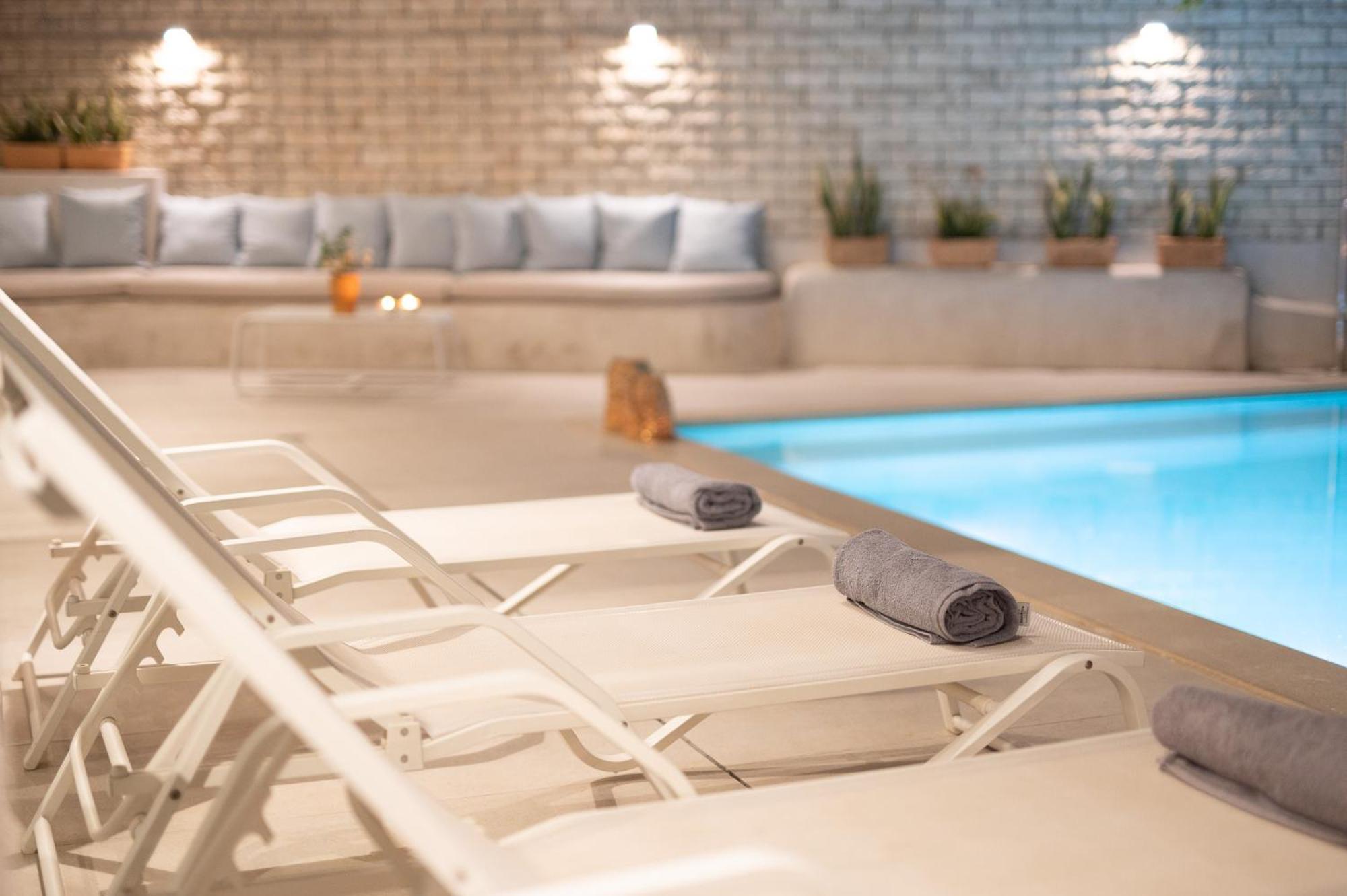 Achillion Luxury Corfu Villa & Suites Perama  Eksteriør billede